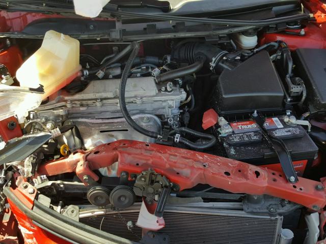 JTKJF5C76F3089288 - 2015 TOYOTA SCION TC 蓝色 照片 7