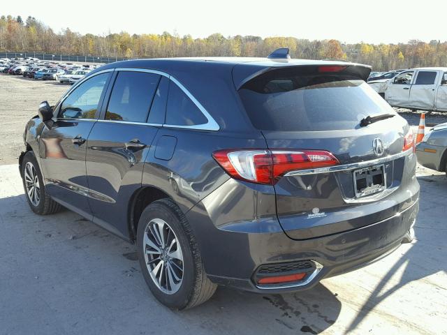 5J8TB4H78GL024363 - 2016 ACURA RDX ADVANC GRAY photo 3