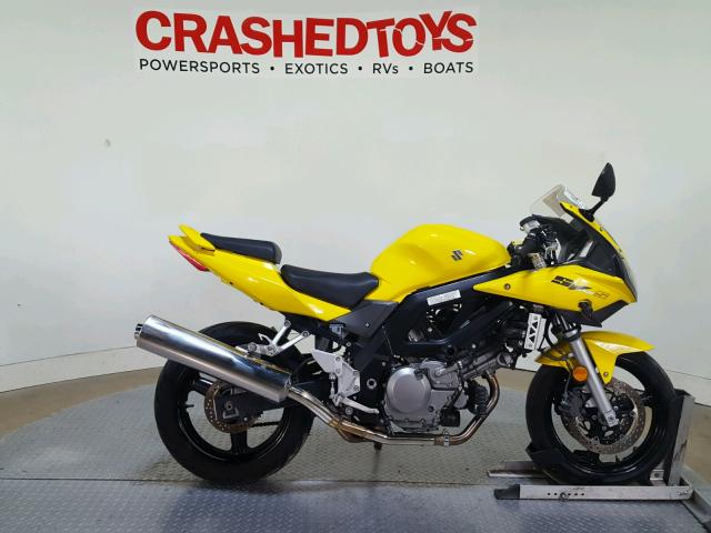 JS1VP53A652101052 - 2005 SUZUKI SV650 YELLOW photo 1