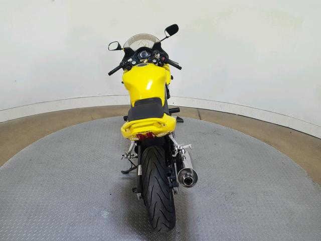 JS1VP53A652101052 - 2005 SUZUKI SV650 YELLOW photo 9