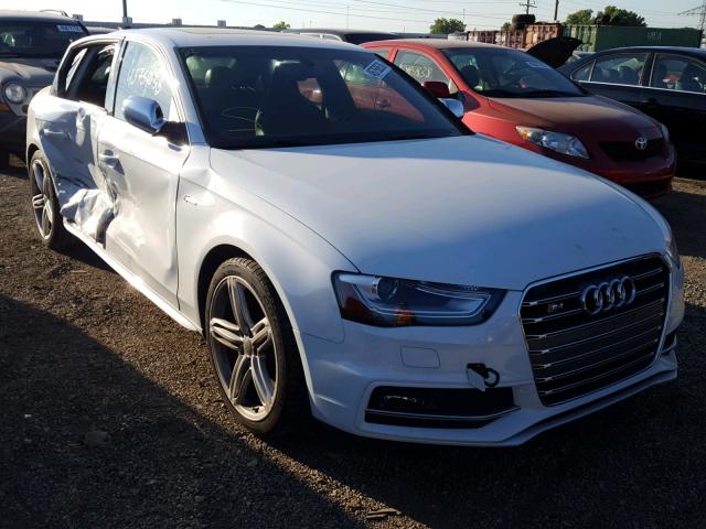 WAUBGAFL2FA030015 - 2015 AUDI S4 PREMIUM WHITE photo 1