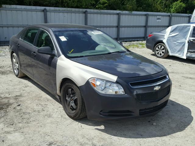 1G1ZB5EB5A4117830 - 2010 CHEVROLET MALIBU LS Grafit foto 1