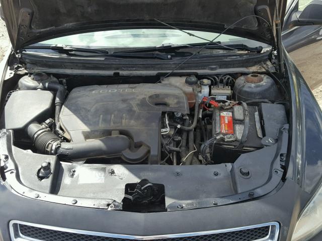 1G1ZB5EB5A4117830 - 2010 CHEVROLET MALIBU LS Grafit foto 7