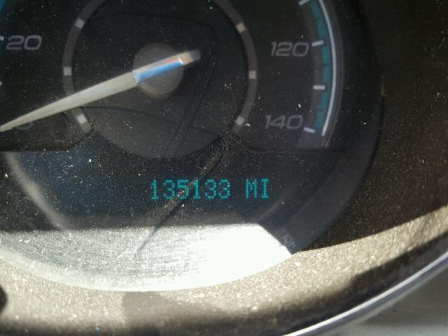 1G1ZB5EB5A4117830 - 2010 CHEVROLET MALIBU LS Grafit foto 8