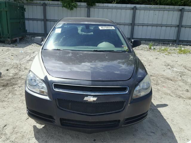 1G1ZB5EB5A4117830 - 2010 CHEVROLET MALIBU LS Grafit foto 9