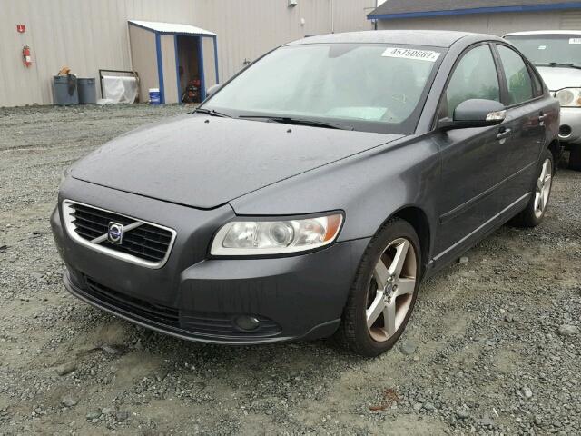 YV1MS382X82365959 - 2008 VOLVO S40 2.4I CHARCOAL photo 2