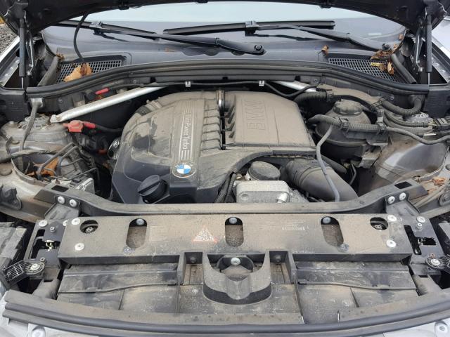 5UXWX7C55DL981743 - 2013 BMW X3 XDRIVE3 GRAY photo 7