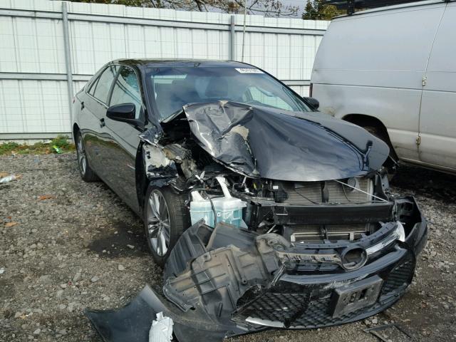 4T1BF1FKXFU060029 - 2015 TOYOTA CAMRY LE 黑色 照片 1