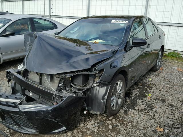 4T1BF1FKXFU060029 - 2015 TOYOTA CAMRY LE 黑色 照片 2