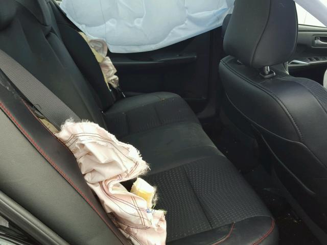 4T1BF1FKXFU060029 - 2015 TOYOTA CAMRY LE 黑色 照片 6