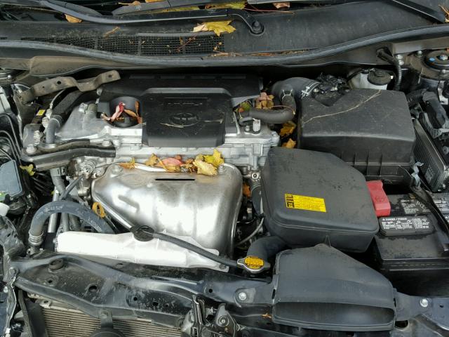 4T1BF1FKXFU060029 - 2015 TOYOTA CAMRY LE 黑色 照片 7