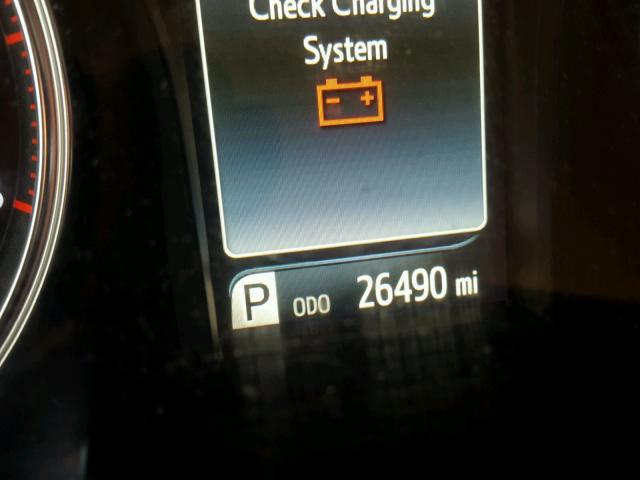 4T1BF1FKXFU060029 - 2015 TOYOTA CAMRY LE 黑色 照片 8