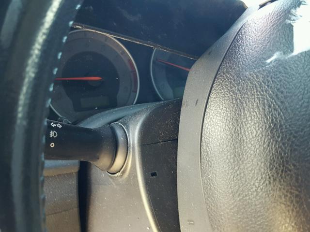 2T1BU4EE5AC513096 - 2010 TOYOTA COROLLA BA SILVER photo 8