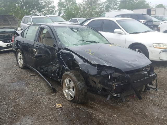 1G1ZT52825F254076 - 2005 CHEVROLET MALIBU LS 黑色 照片 1