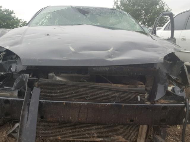 1G1ZT52825F254076 - 2005 CHEVROLET MALIBU LS 黑色 照片 7