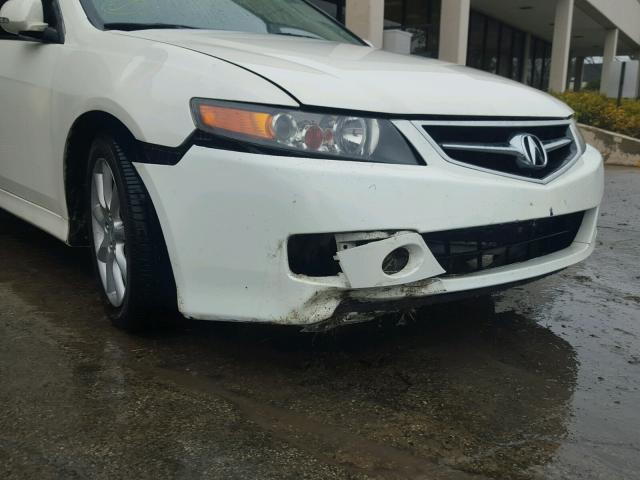 JH4CL96848C005975 - 2008 ACURA TSX WHITE photo 9