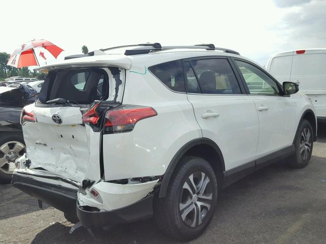 JTMZFREVXHJ128752 - 2017 TOYOTA RAV4 LE Ağ foto 4