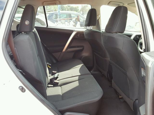 JTMZFREVXHJ128752 - 2017 TOYOTA RAV4 LE Ağ foto 6