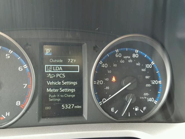 JTMZFREVXHJ128752 - 2017 TOYOTA RAV4 LE Ağ foto 8