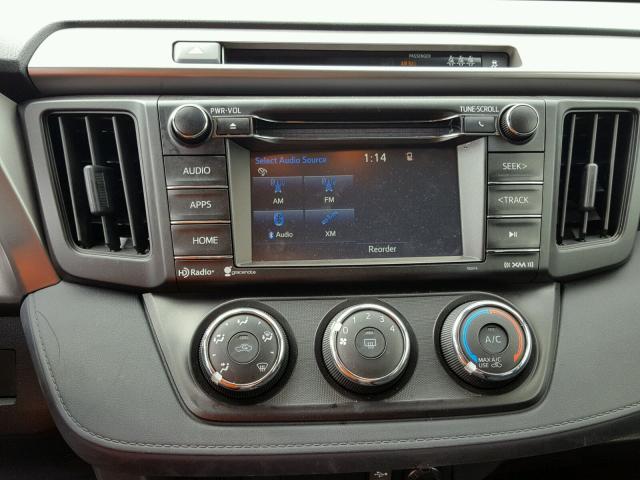 JTMZFREVXHJ128752 - 2017 TOYOTA RAV4 LE Ağ foto 9