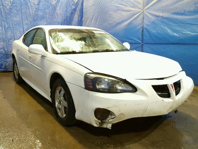 2G2WS522141124003 - 2004 PONTIAC GRAND PRIX Білий фото 1