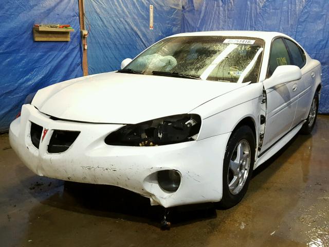 2G2WS522141124003 - 2004 PONTIAC GRAND PRIX Білий фото 2