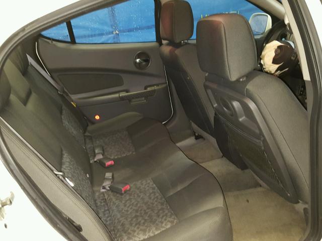 2G2WS522141124003 - 2004 PONTIAC GRAND PRIX Білий фото 6