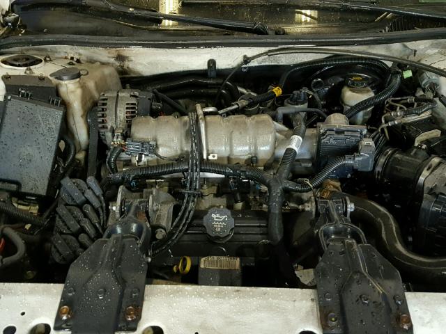 2G2WS522141124003 - 2004 PONTIAC GRAND PRIX Білий фото 7