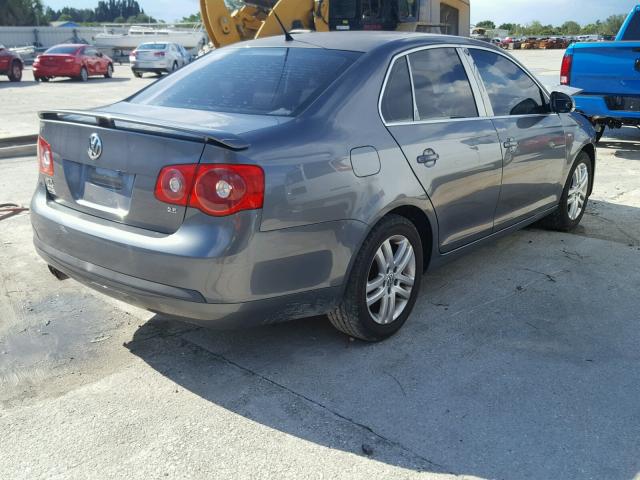 3VWEF71K87M150181 - 2007 VOLKSWAGEN JETTA WOLF CHARCOAL photo 4