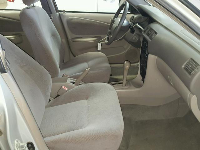 1Y1SK52871Z434055 - 2001 CHEVROLET GEO PRIZM 银色 照片 5