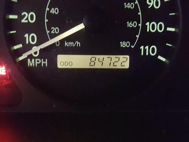 1Y1SK52871Z434055 - 2001 CHEVROLET GEO PRIZM 银色 照片 8