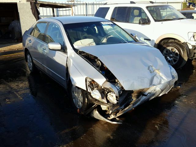 1HGCM56453A029146 - 2003 HONDA ACCORD GRAY photo 1