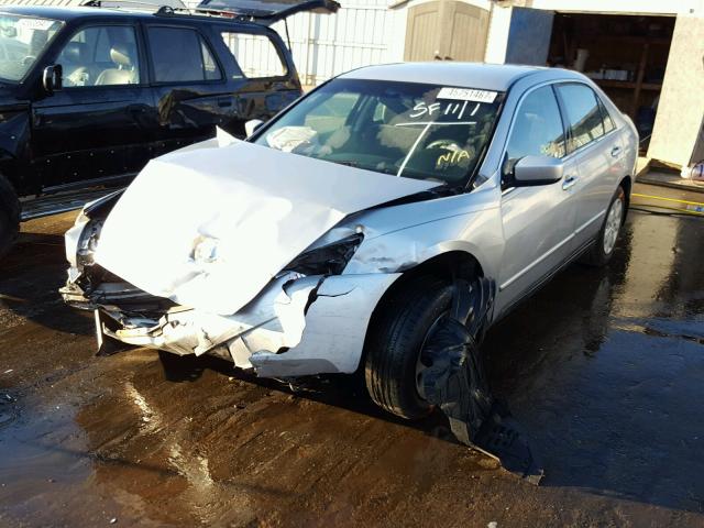 1HGCM56453A029146 - 2003 HONDA ACCORD GRAY photo 2