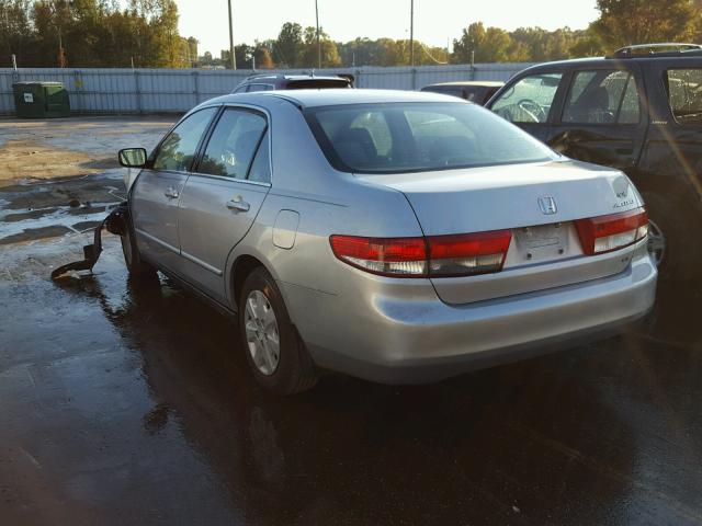 1HGCM56453A029146 - 2003 HONDA ACCORD GRAY photo 3