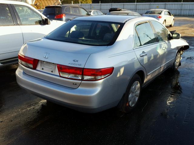 1HGCM56453A029146 - 2003 HONDA ACCORD GRAY photo 4