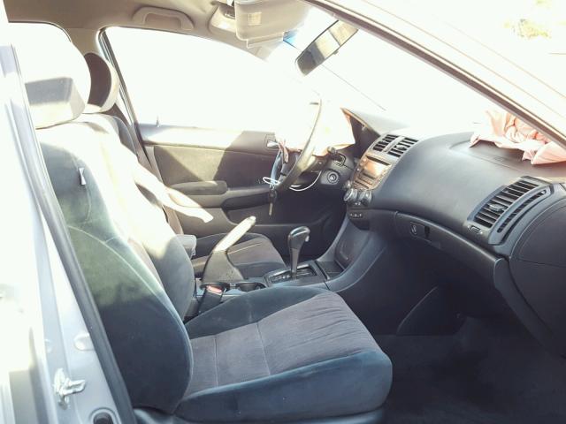 1HGCM56453A029146 - 2003 HONDA ACCORD GRAY photo 5