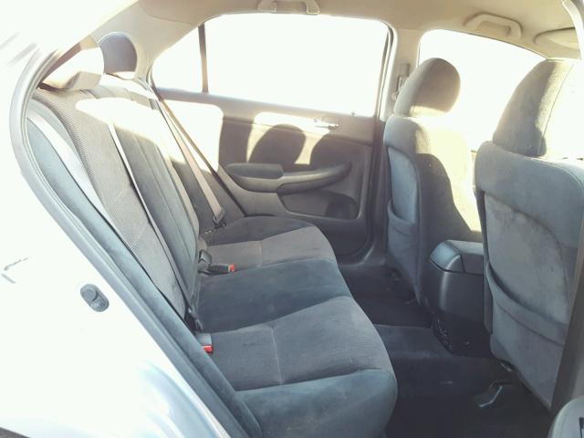 1HGCM56453A029146 - 2003 HONDA ACCORD GRAY photo 6