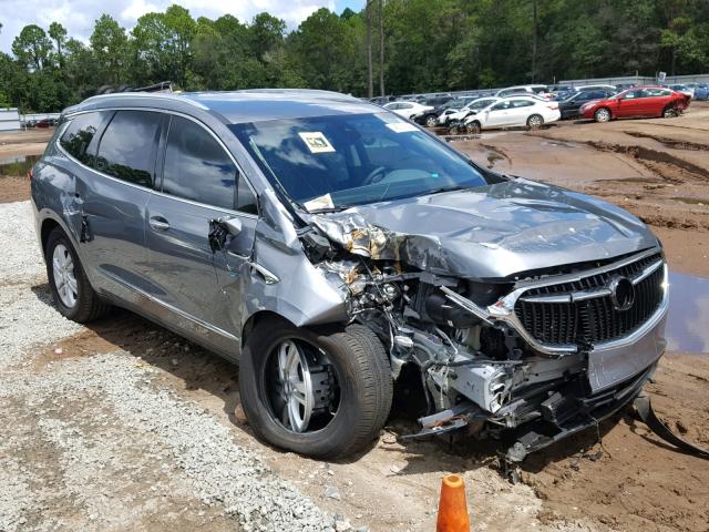 5GAERCKW5JJ140296 - 2018 BUICK ENCLAVE PR SILVER photo 1