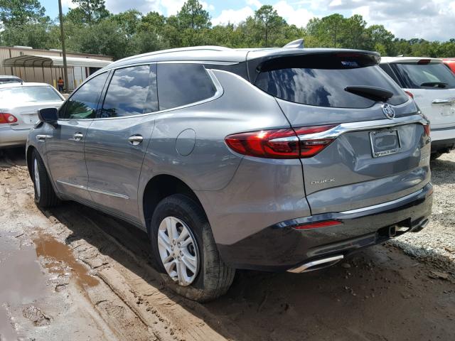 5GAERCKW5JJ140296 - 2018 BUICK ENCLAVE PR SILVER photo 3
