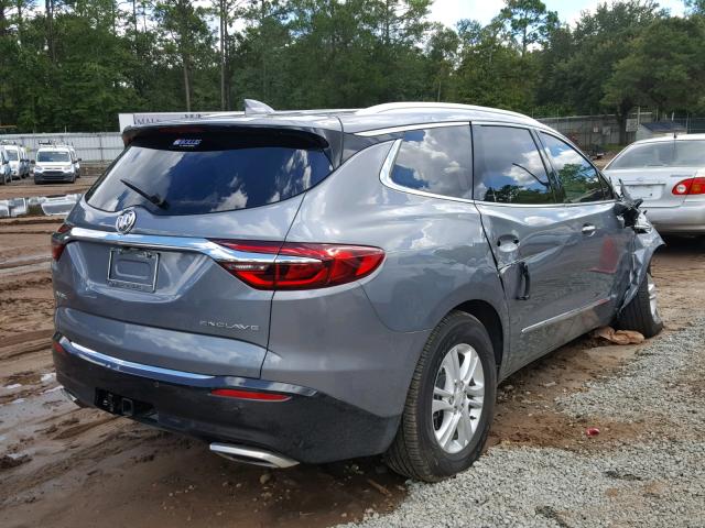 5GAERCKW5JJ140296 - 2018 BUICK ENCLAVE PR SILVER photo 4