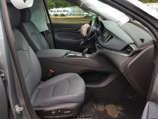 5GAERCKW5JJ140296 - 2018 BUICK ENCLAVE PR SILVER photo 5