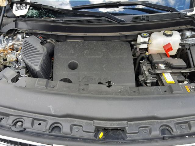 5GAERCKW5JJ140296 - 2018 BUICK ENCLAVE PR SILVER photo 7