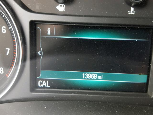 5GAERCKW5JJ140296 - 2018 BUICK ENCLAVE PR SILVER photo 8