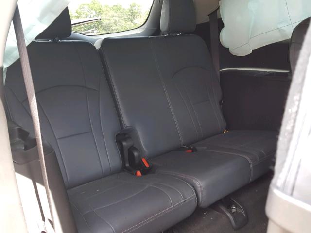 5GAERCKW5JJ140296 - 2018 BUICK ENCLAVE PR SILVER photo 9