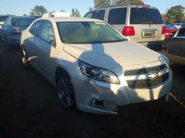 1G11D5RR7DF114063 - 2013 CHEVROLET MALIBU 1LT 白色 照片 1