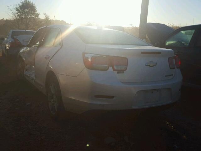 1G11D5RR7DF114063 - 2013 CHEVROLET MALIBU 1LT 白色 照片 3