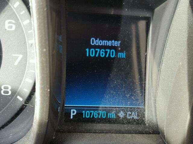 1G11D5RR7DF114063 - 2013 CHEVROLET MALIBU 1LT 白色 照片 8