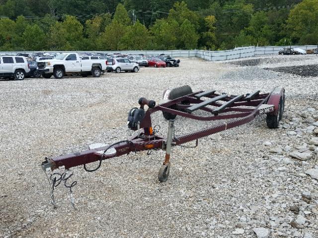 1L8FAEMH57A038847 - 2007 BOAT TRAILER MAROON photo 2