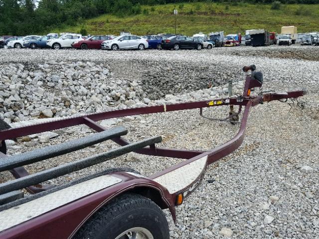 1L8FAEMH57A038847 - 2007 BOAT TRAILER MAROON photo 5