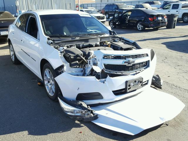 1G11C5SA5DF205856 - 2013 CHEVROLET MALIBU 1LT თეთრი ფოტო 1